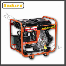 Générateur diesel monophasé de moteur diesel de 2.8kw-5kw